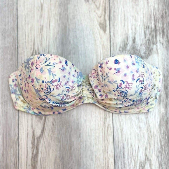 Victoria's Secret Other - Victoria’s Secret Strapless Bikini Top, sz 34DD